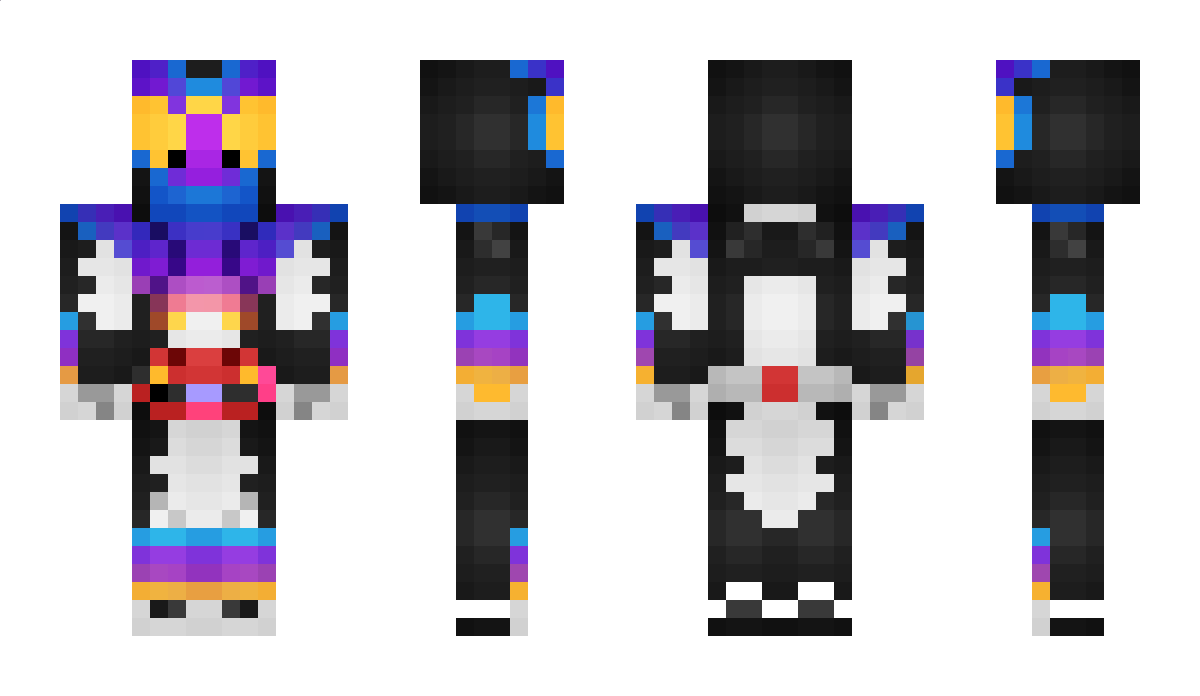 mcnjc Minecraft Skin