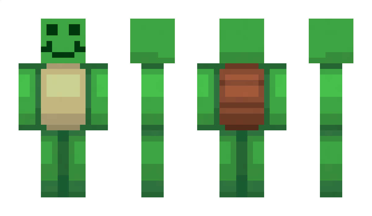 Jurtaltheturtle Minecraft Skin