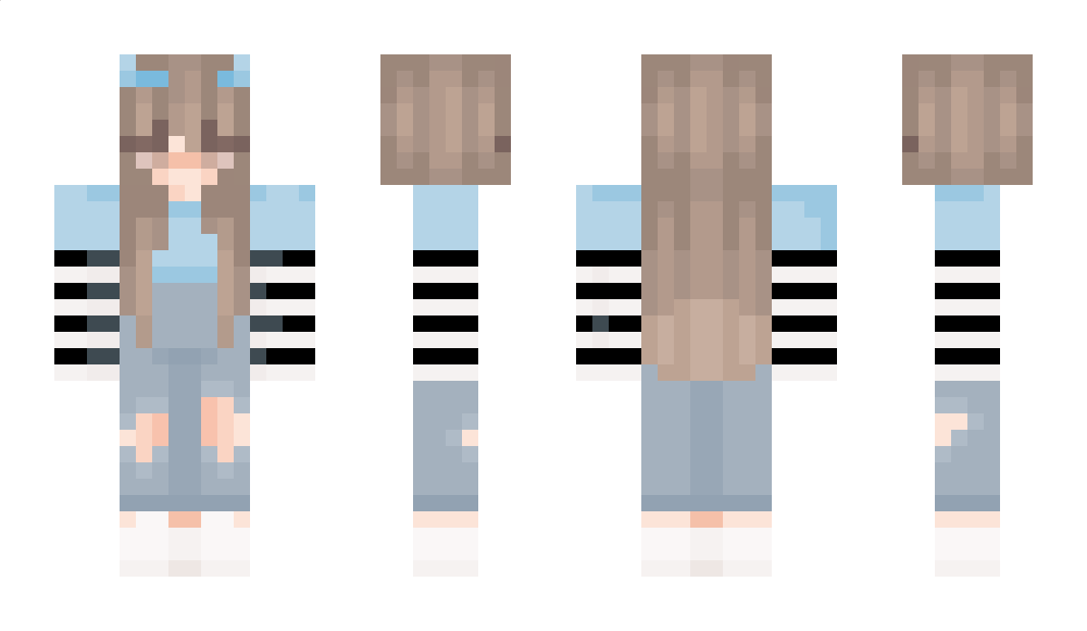 Vandaaa Minecraft Skin