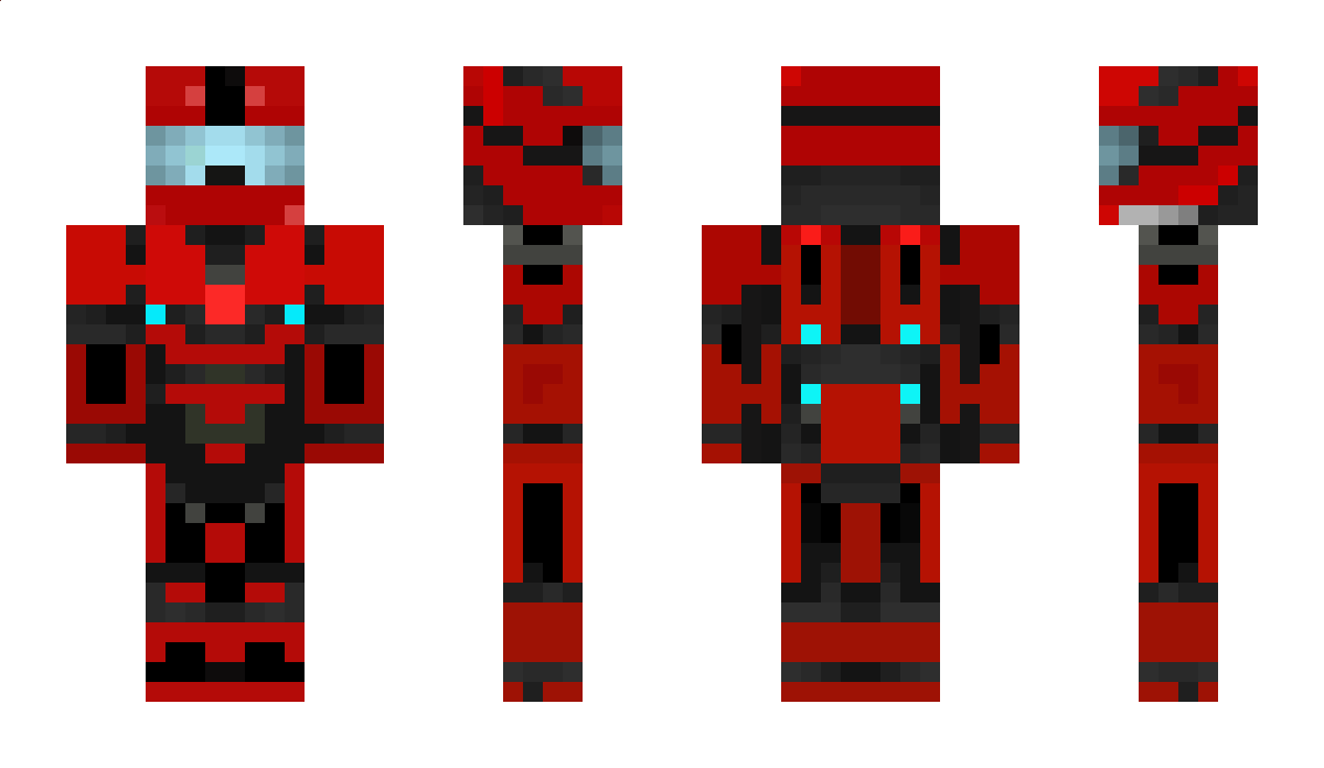 Matrix_rep Minecraft Skin