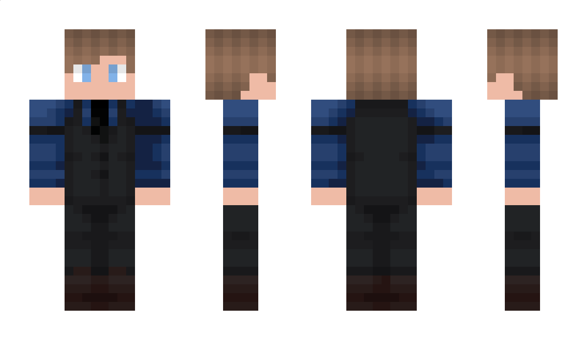 ytBluecat Minecraft Skin