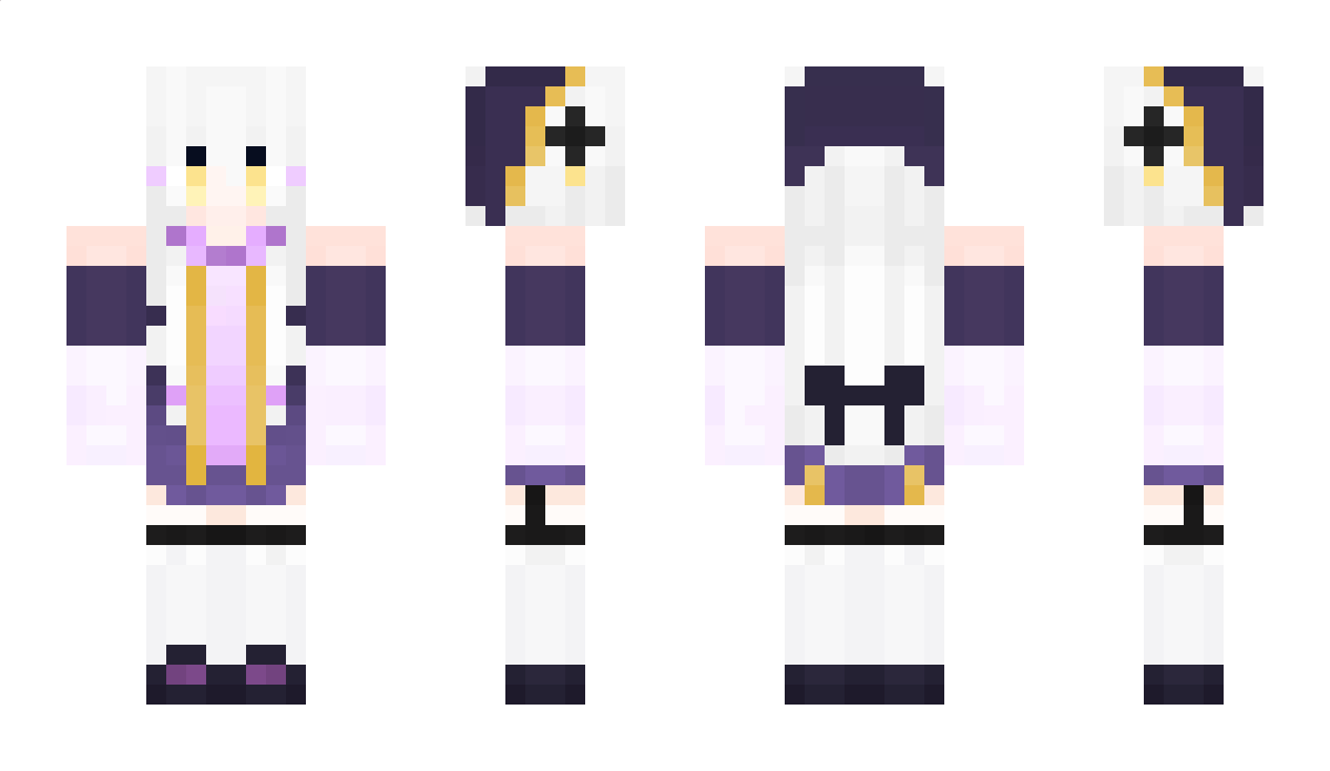 KuchikiHakua Minecraft Skin