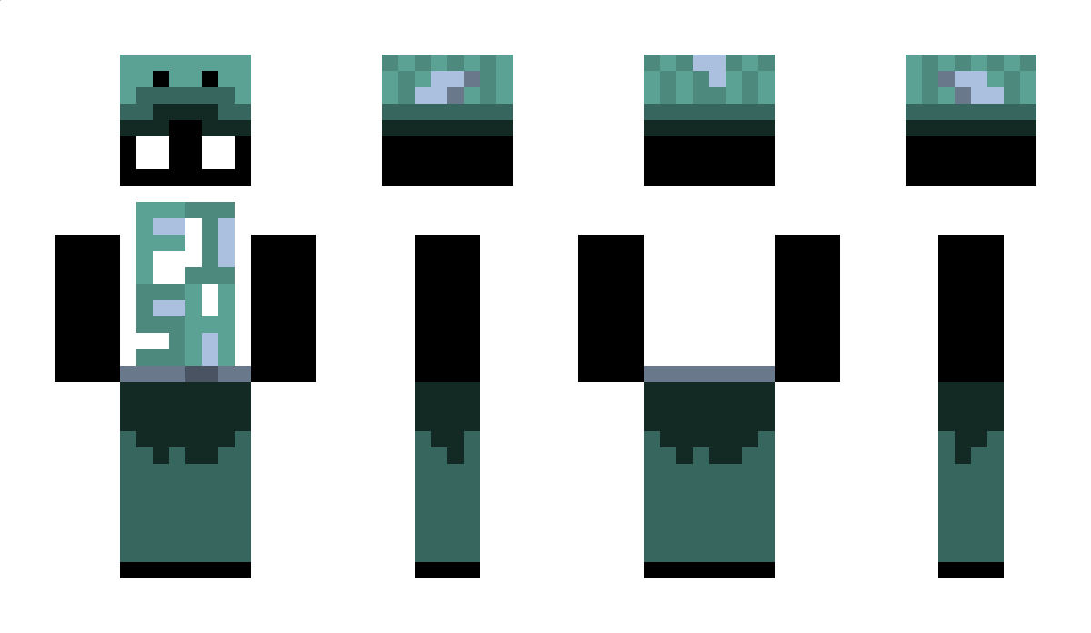 A0M1 Minecraft Skin