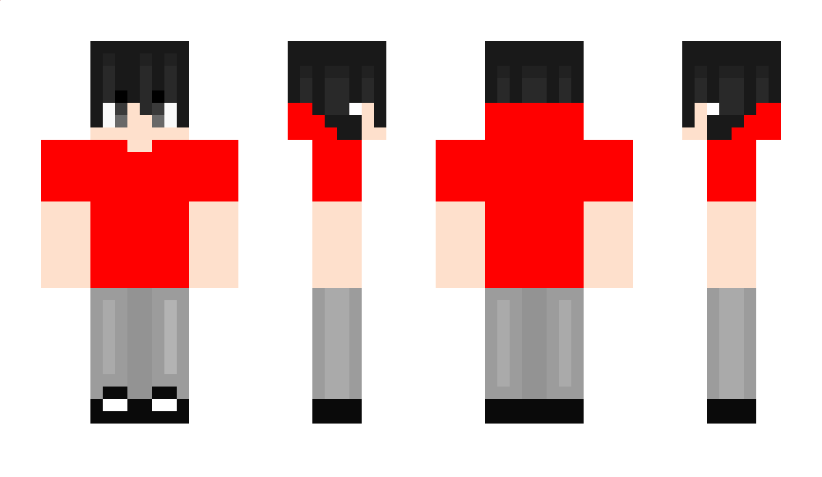 Brillyant29 Minecraft Skin