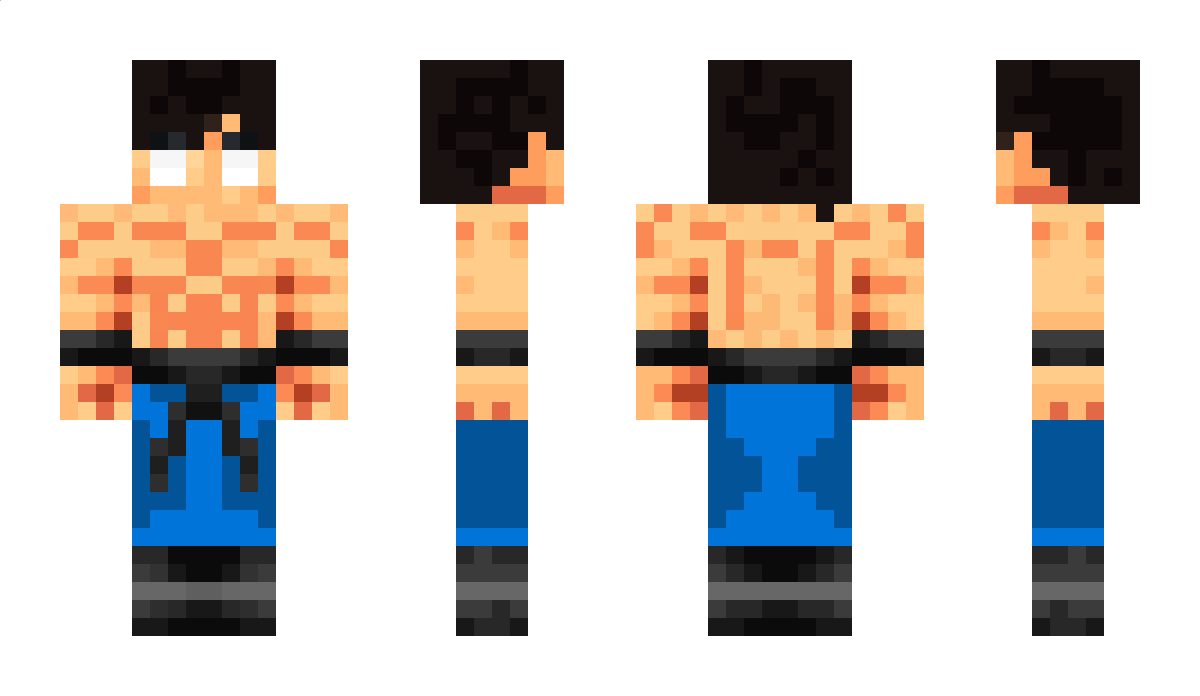 Bloddy Minecraft Skin