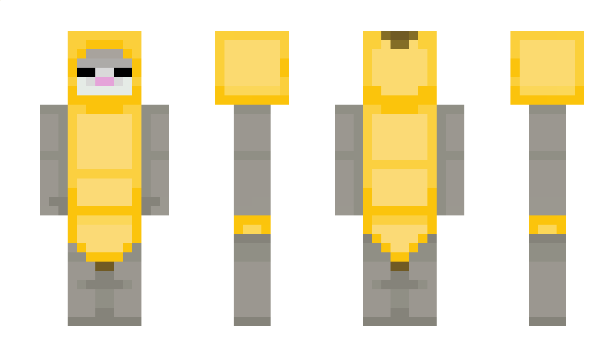 shaqiicrafterW Minecraft Skin