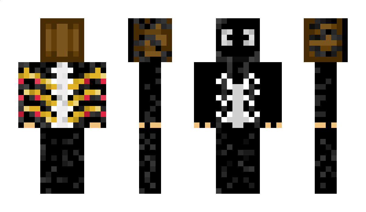 DomHNZ Minecraft Skin