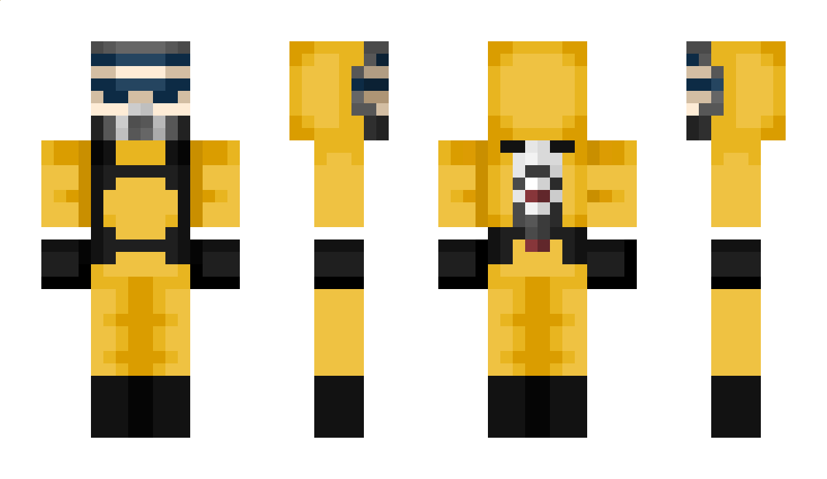 MyMext Minecraft Skin