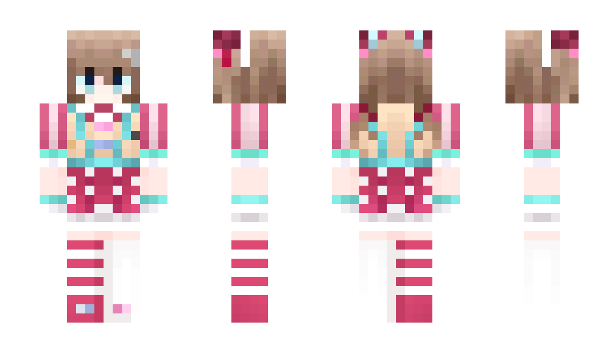 ADorYwKKo Minecraft Skin