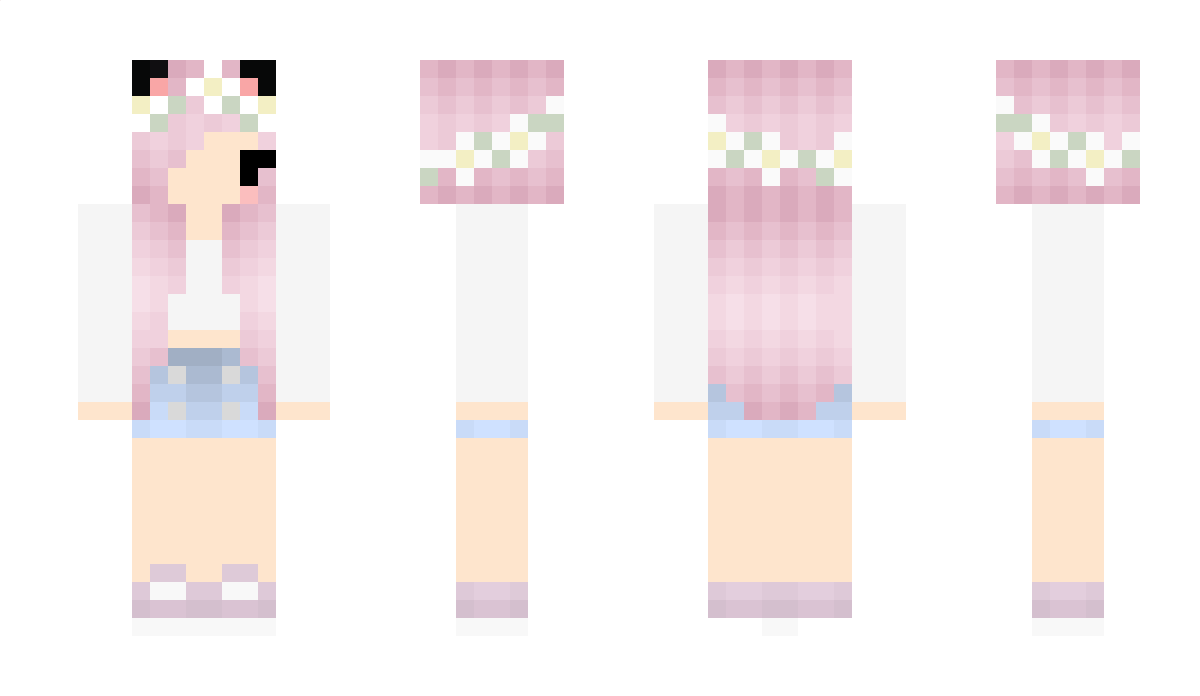 RainbowWaffle Minecraft Skin