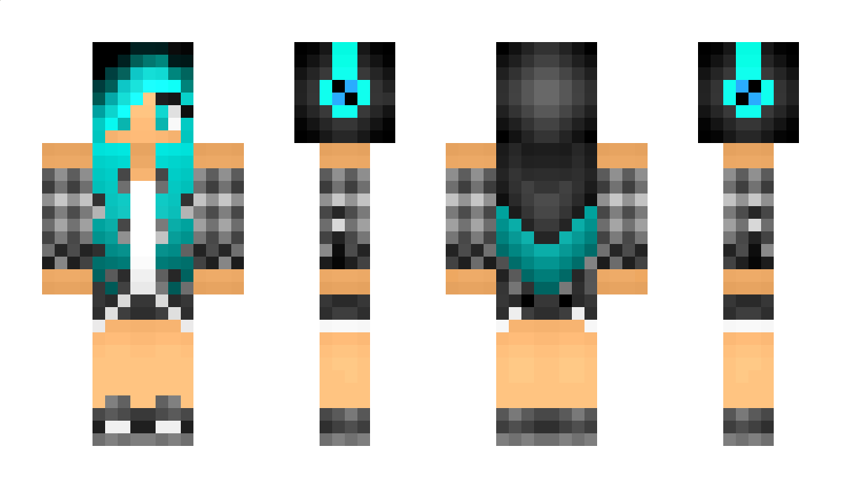 dyscalcula Minecraft Skin