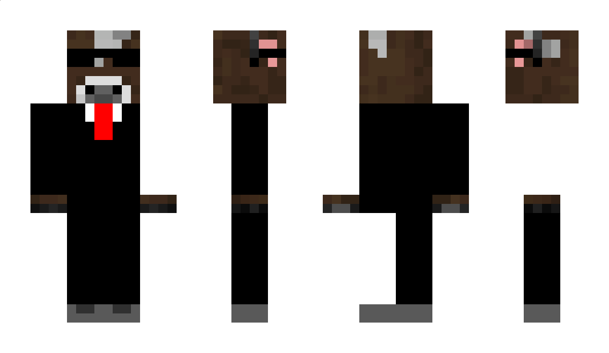 OVVER Minecraft Skin