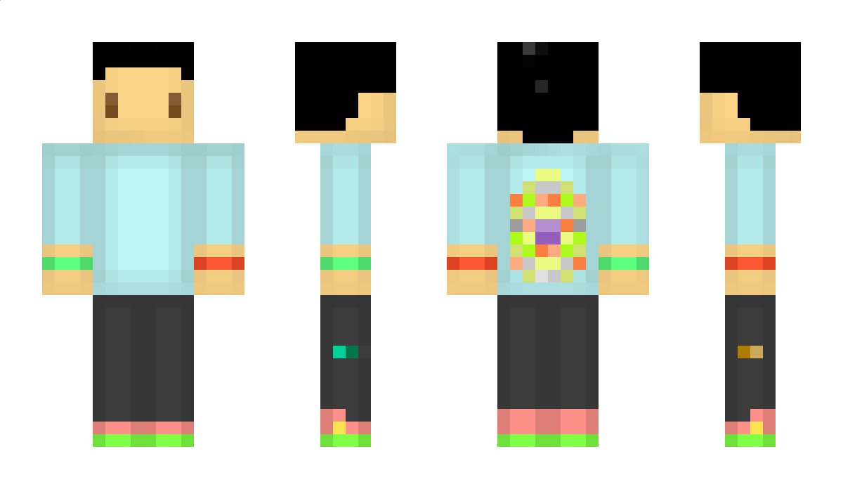 Racer Minecraft Skin