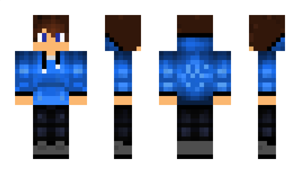 Thunderz_ Minecraft Skin