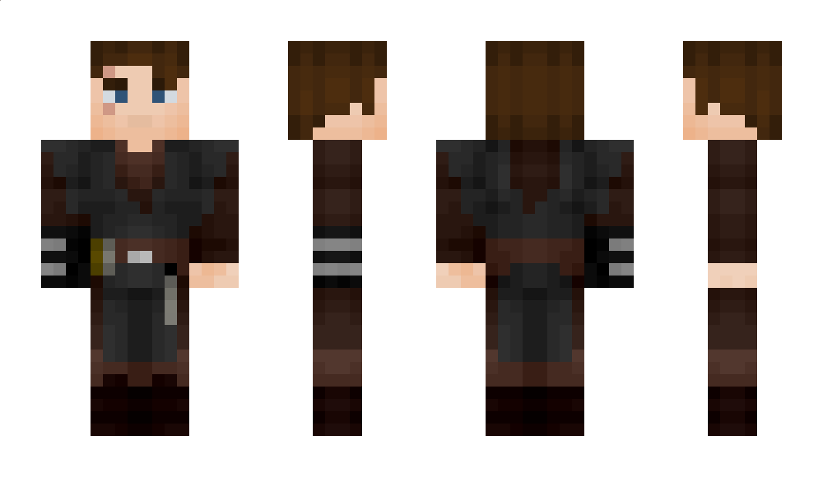 dream_mc Minecraft Skin