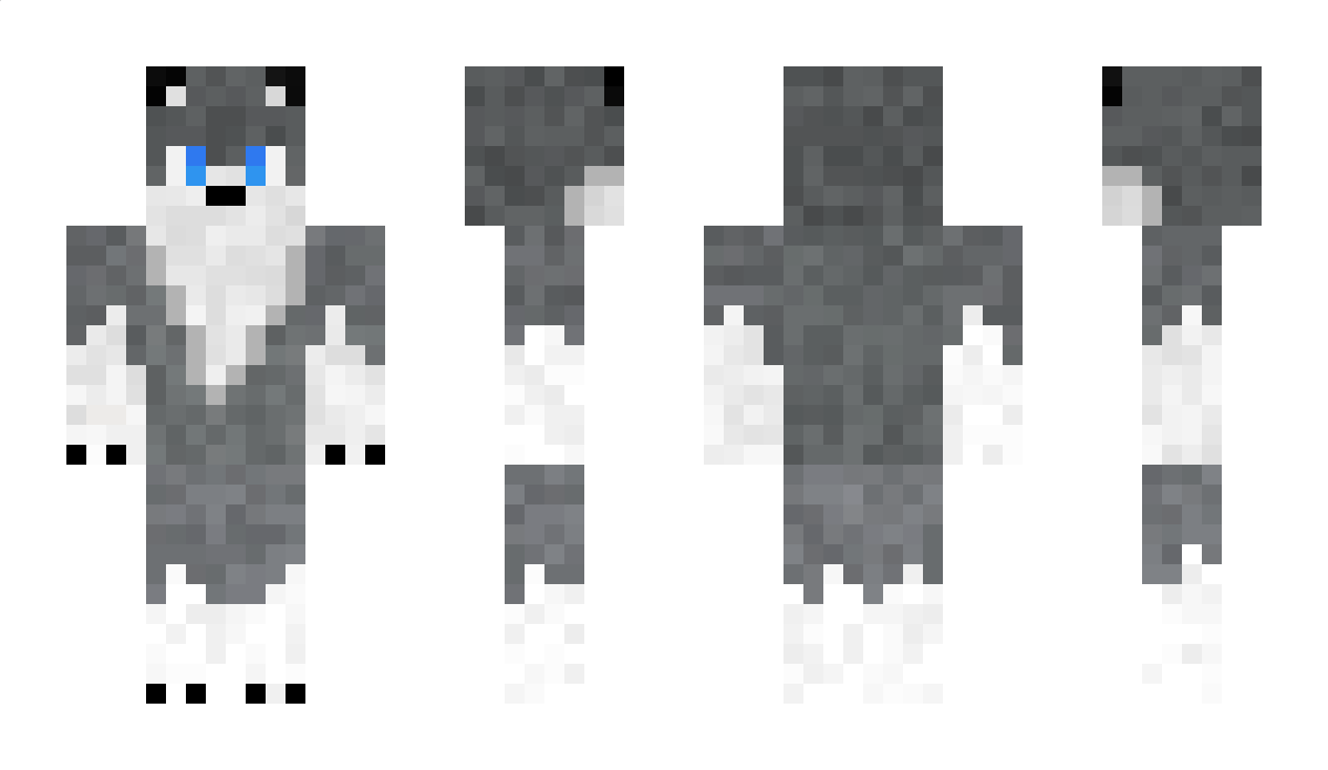 Kurgewolf Minecraft Skin