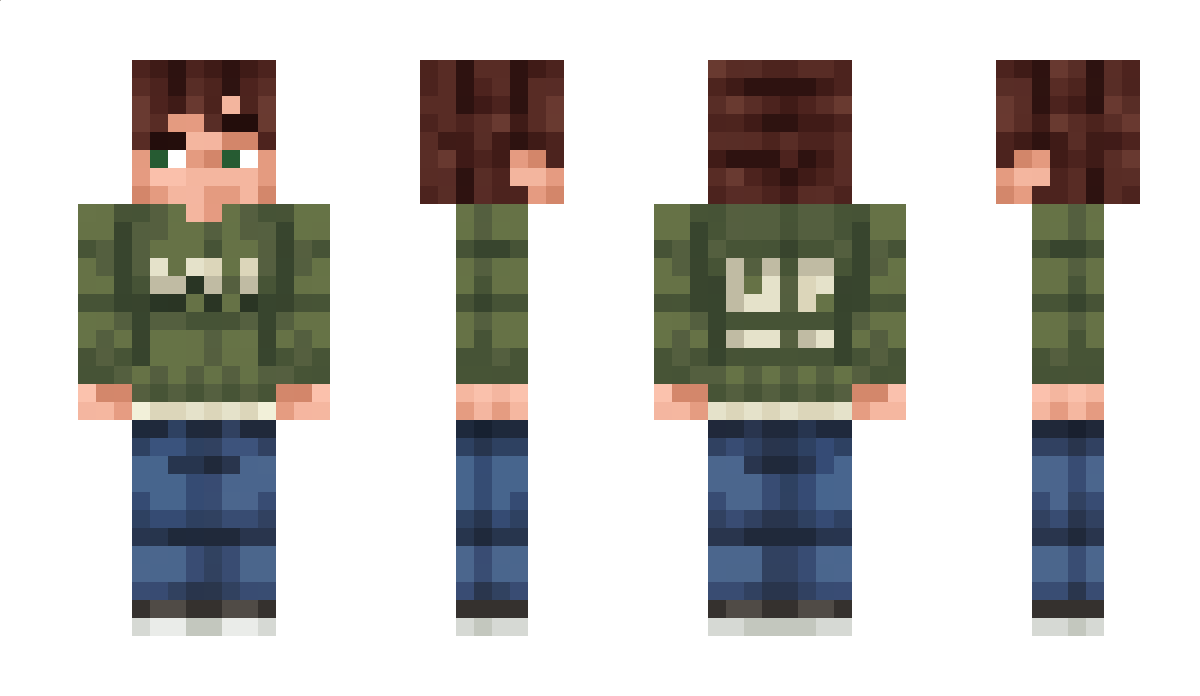 siralex1811 Minecraft Skin