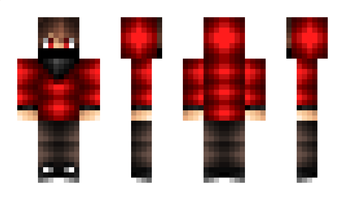 GambitX Minecraft Skin