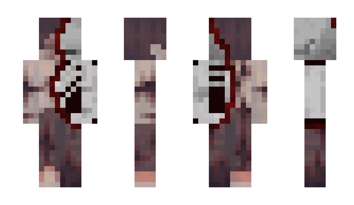 Un_Dead_7 Minecraft Skin