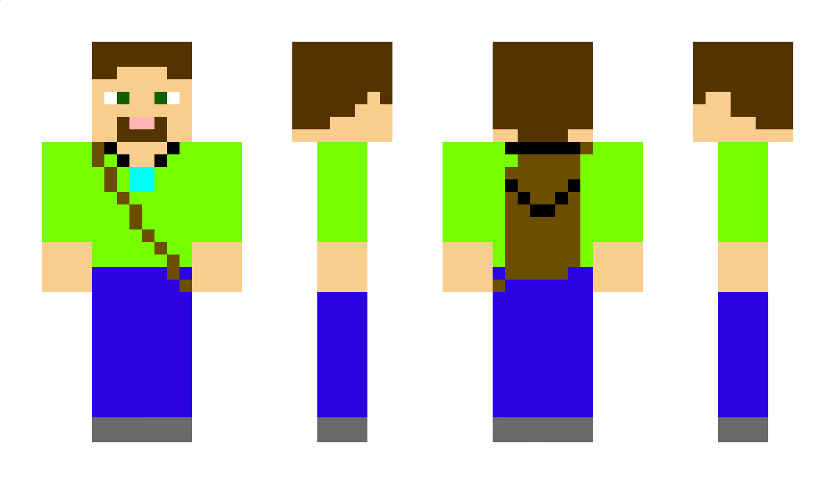 P01Michael Minecraft Skin