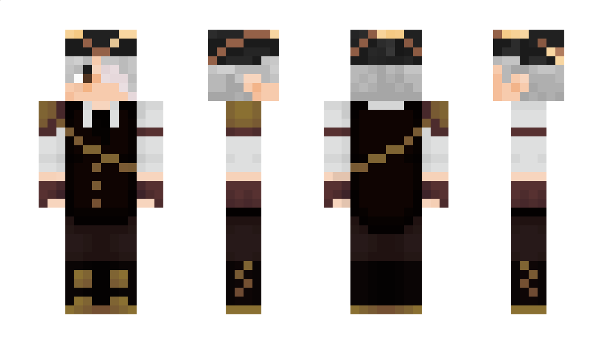 Stklyasha Minecraft Skin