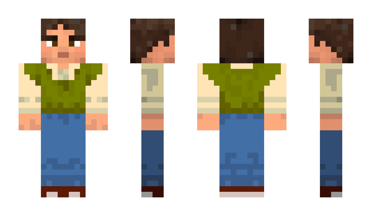 BrjhnVrt Minecraft Skin