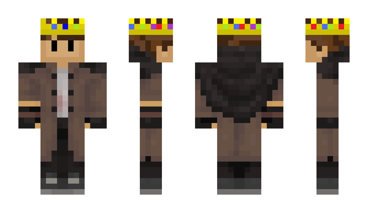 _Mayor_K Minecraft Skin