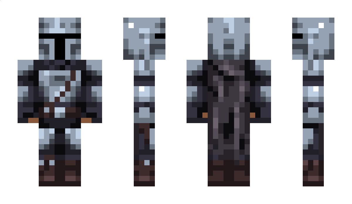 Mando8899 Minecraft Skin