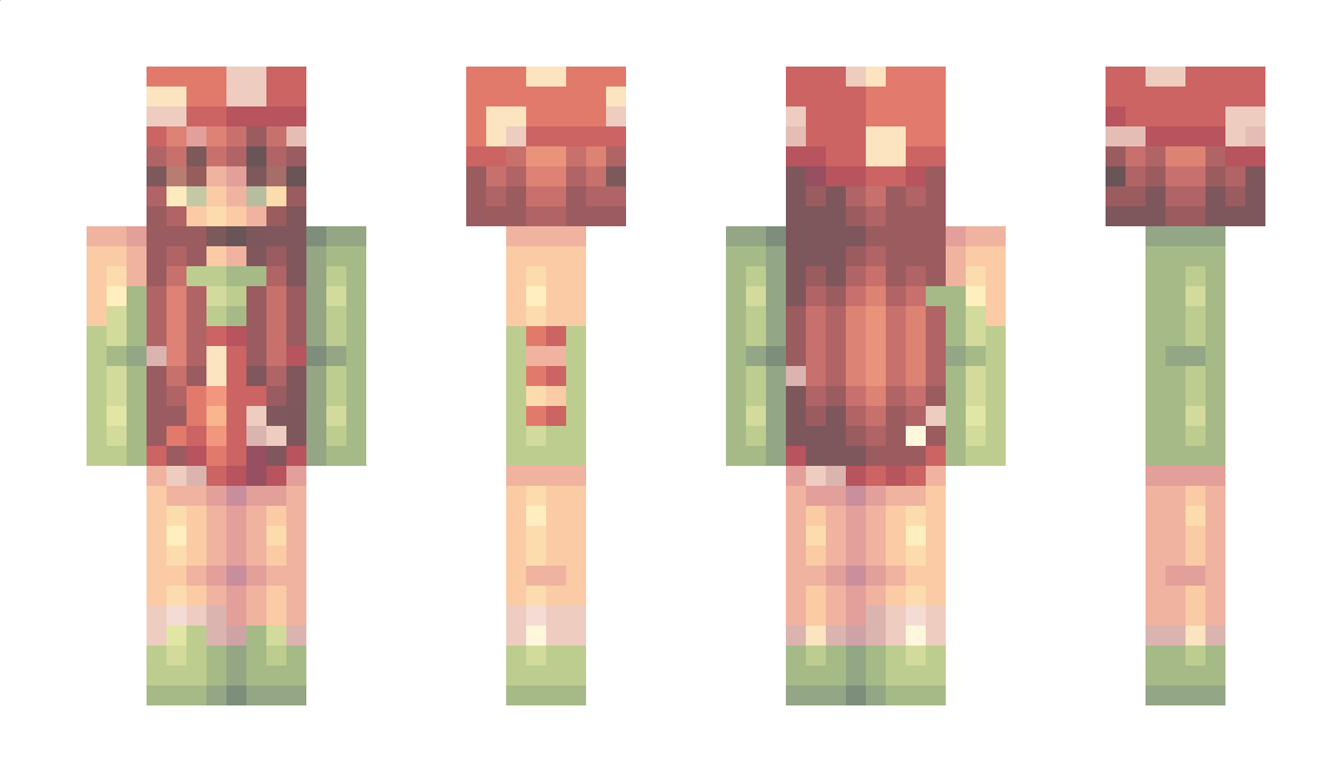 Pama203 Minecraft Skin