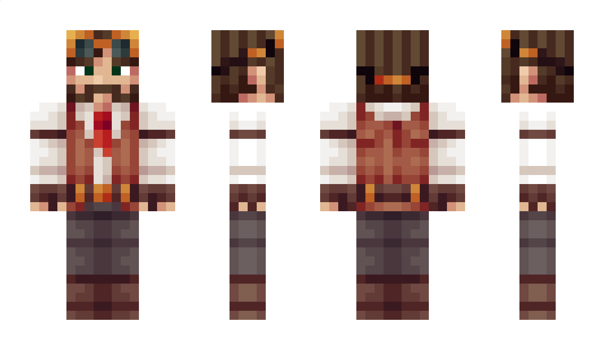 Renoux Minecraft Skin