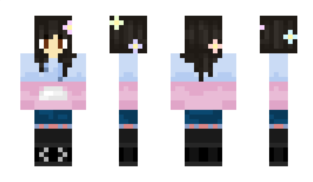 AvaAsUsual Minecraft Skin