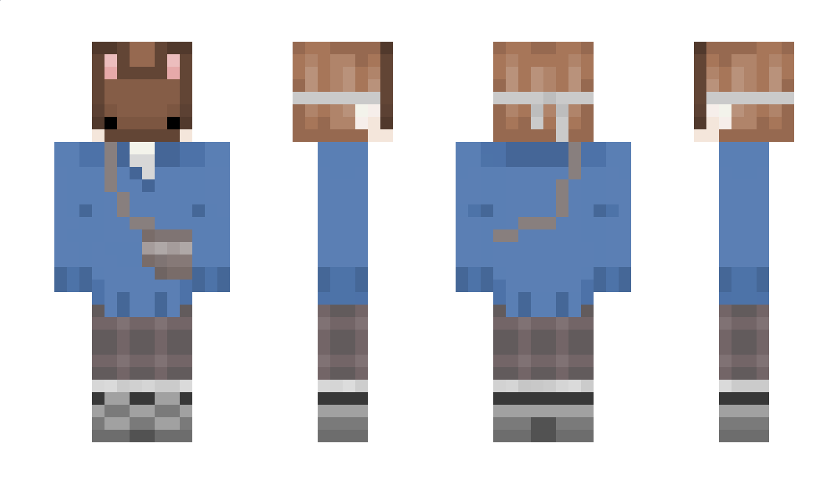 HeyImRowan Minecraft Skin