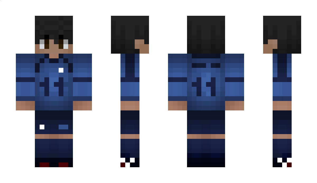 unixn Minecraft Skin