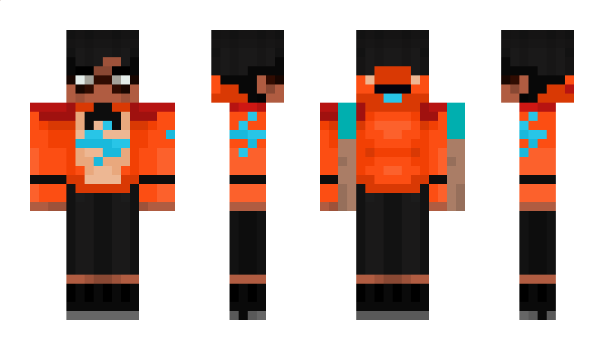 FazByte Minecraft Skin