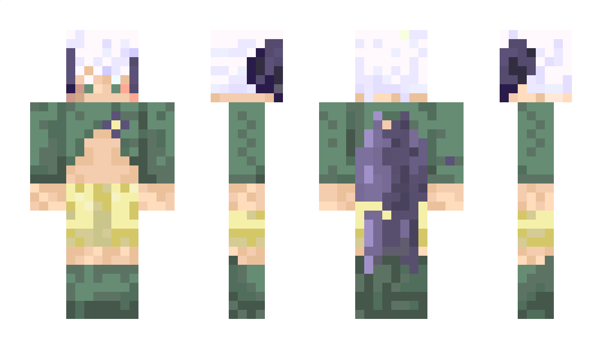 StarKoSuru Minecraft Skin