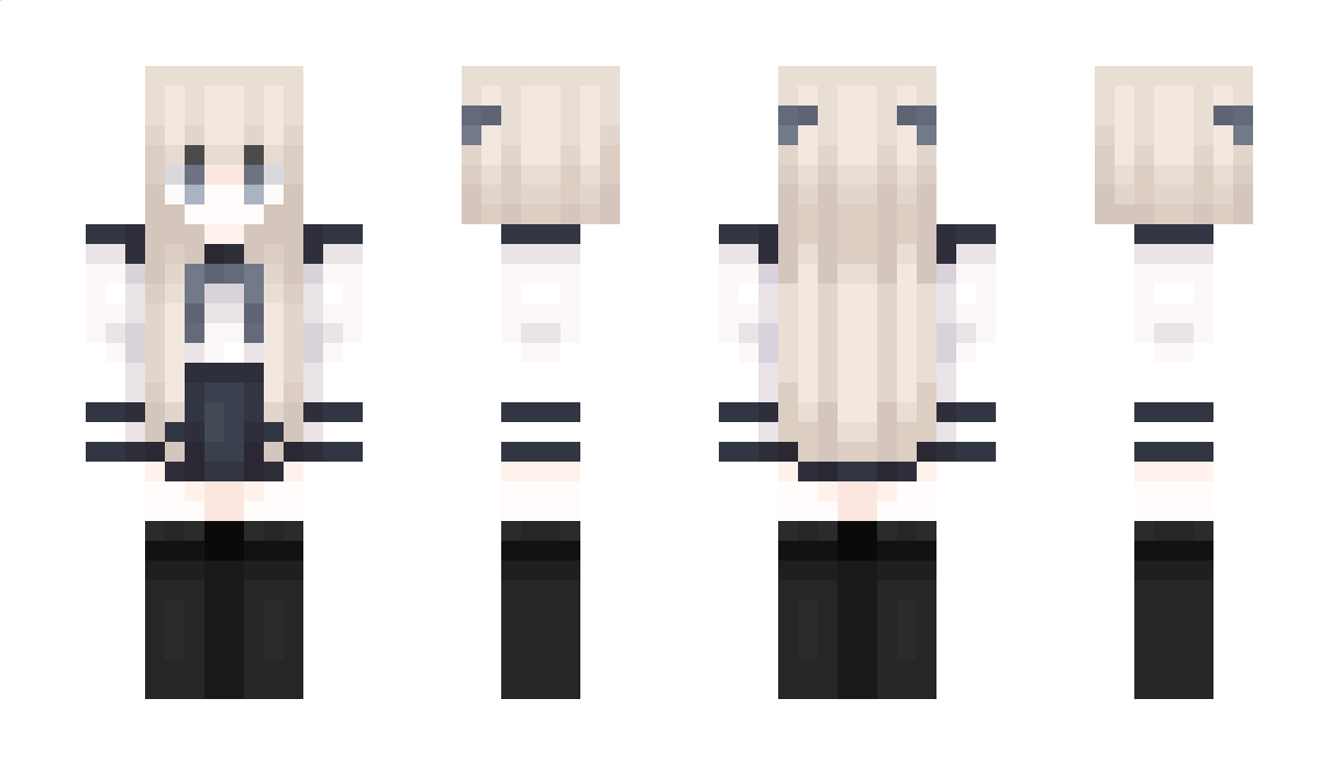 YukiNozomi363 Minecraft Skin