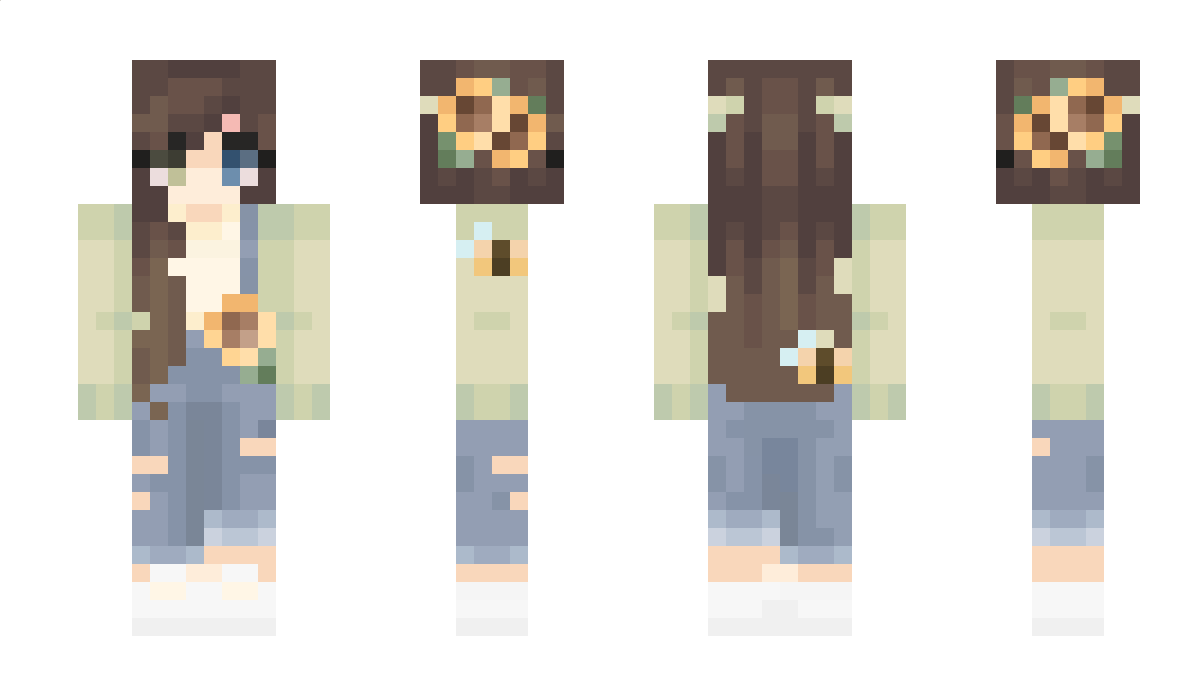 WanderingMoss Minecraft Skin