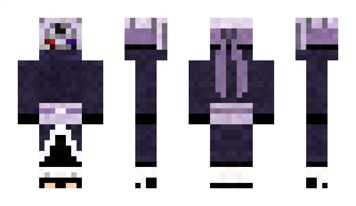 Angelhubev Minecraft Skin