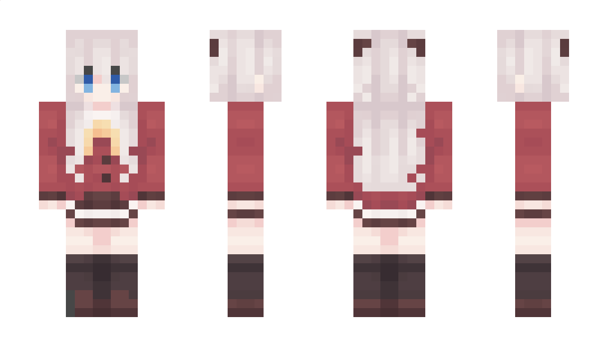 bluecherrypie Minecraft Skin