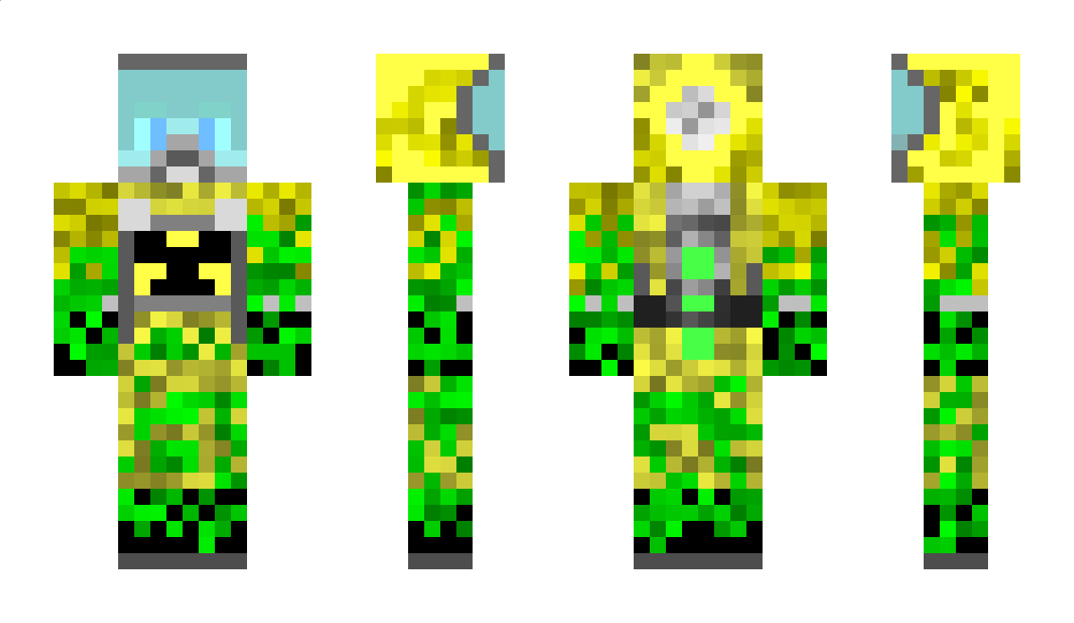 12345bartekB Minecraft Skin