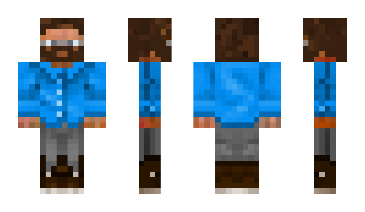 RobertoElDeath Minecraft Skin