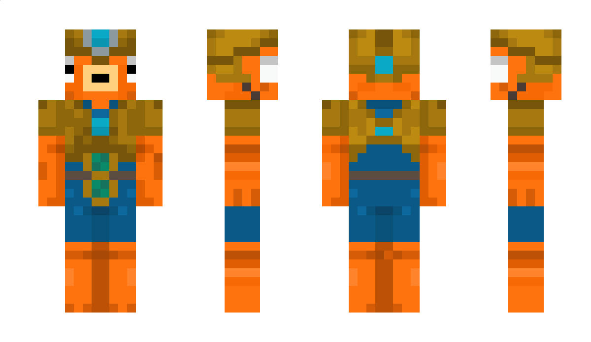 AbixE Minecraft Skin