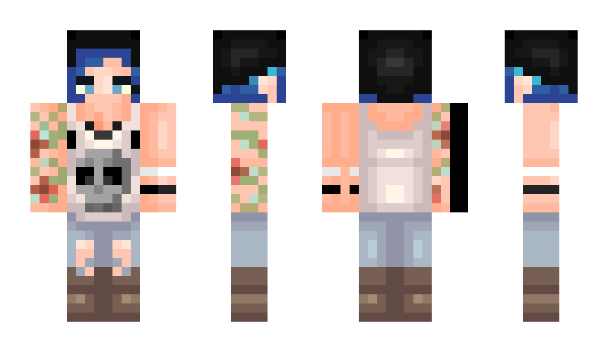 Hap Minecraft Skin