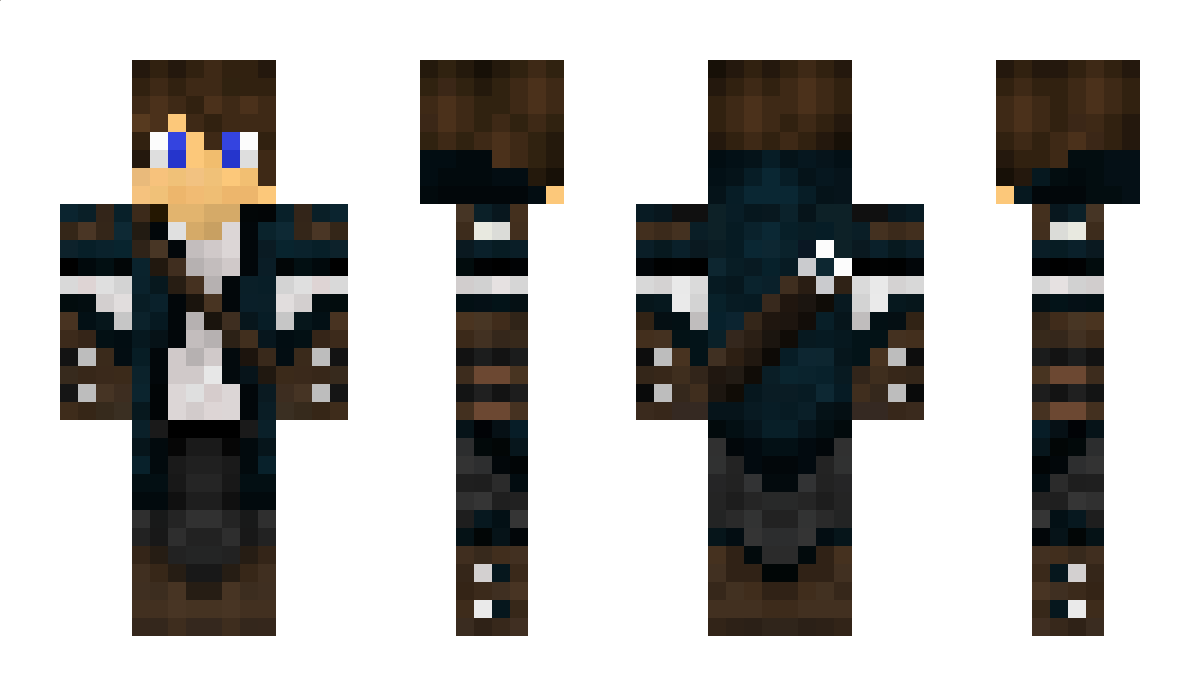 Tjrex8u Minecraft Skin