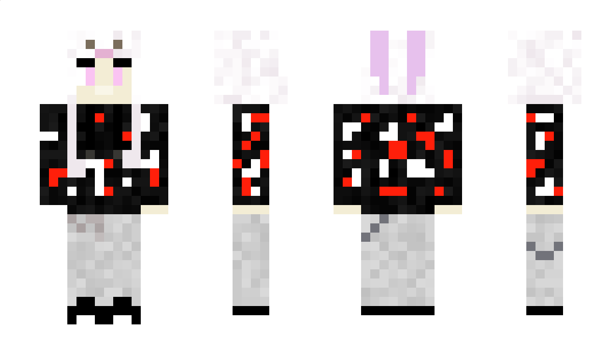 pjorc Minecraft Skin