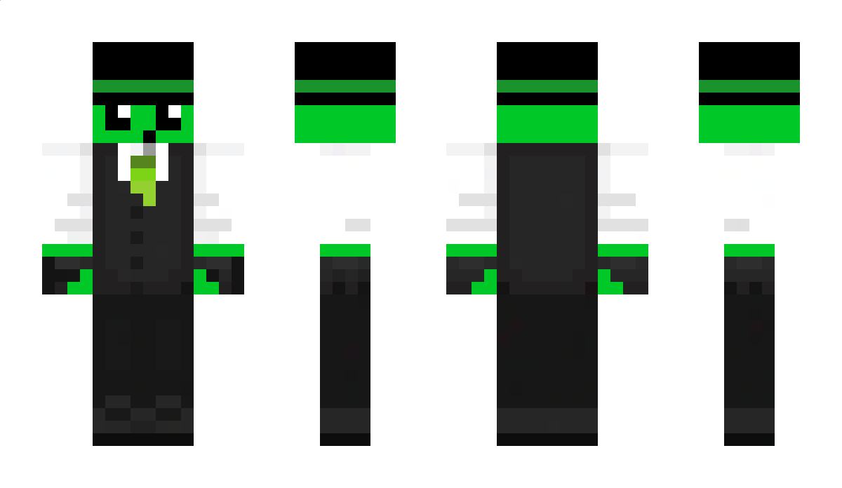 The_Greenblob Minecraft Skin