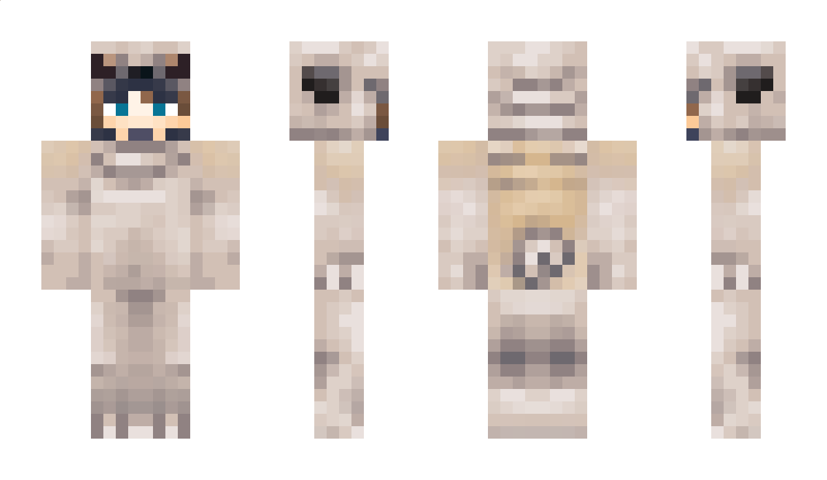 HesSmurfing Minecraft Skin