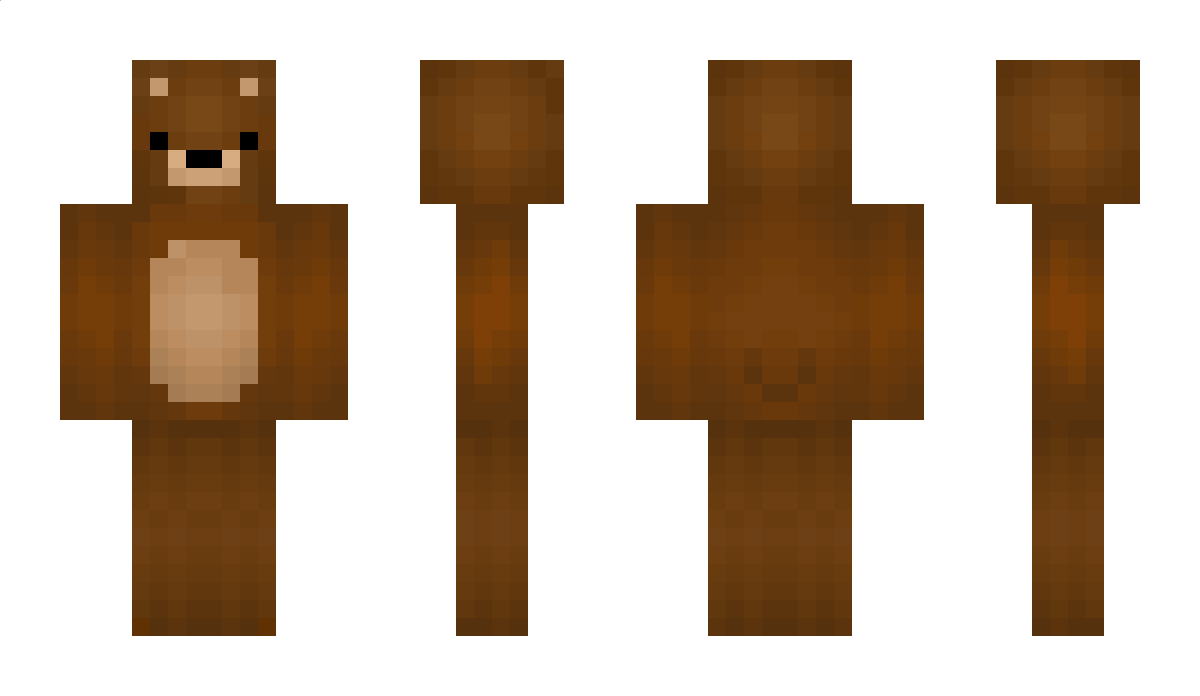 Smikkelbeer Minecraft Skin