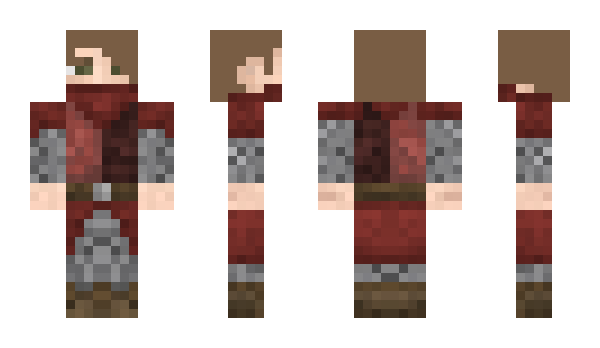 Demonite Minecraft Skin