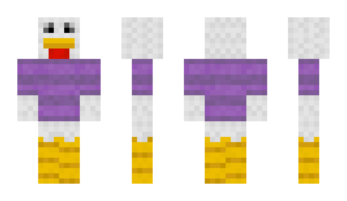 ChickenWoman Minecraft Skin